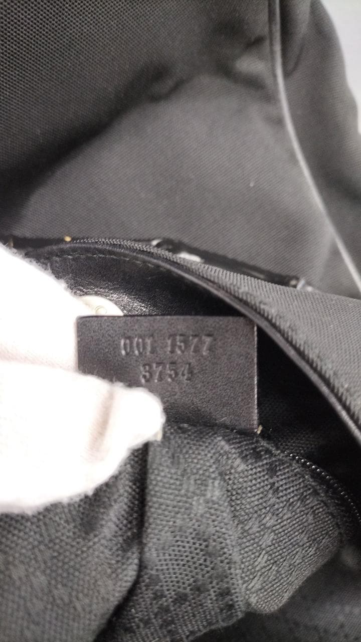 Bamboo shoulder bag 8