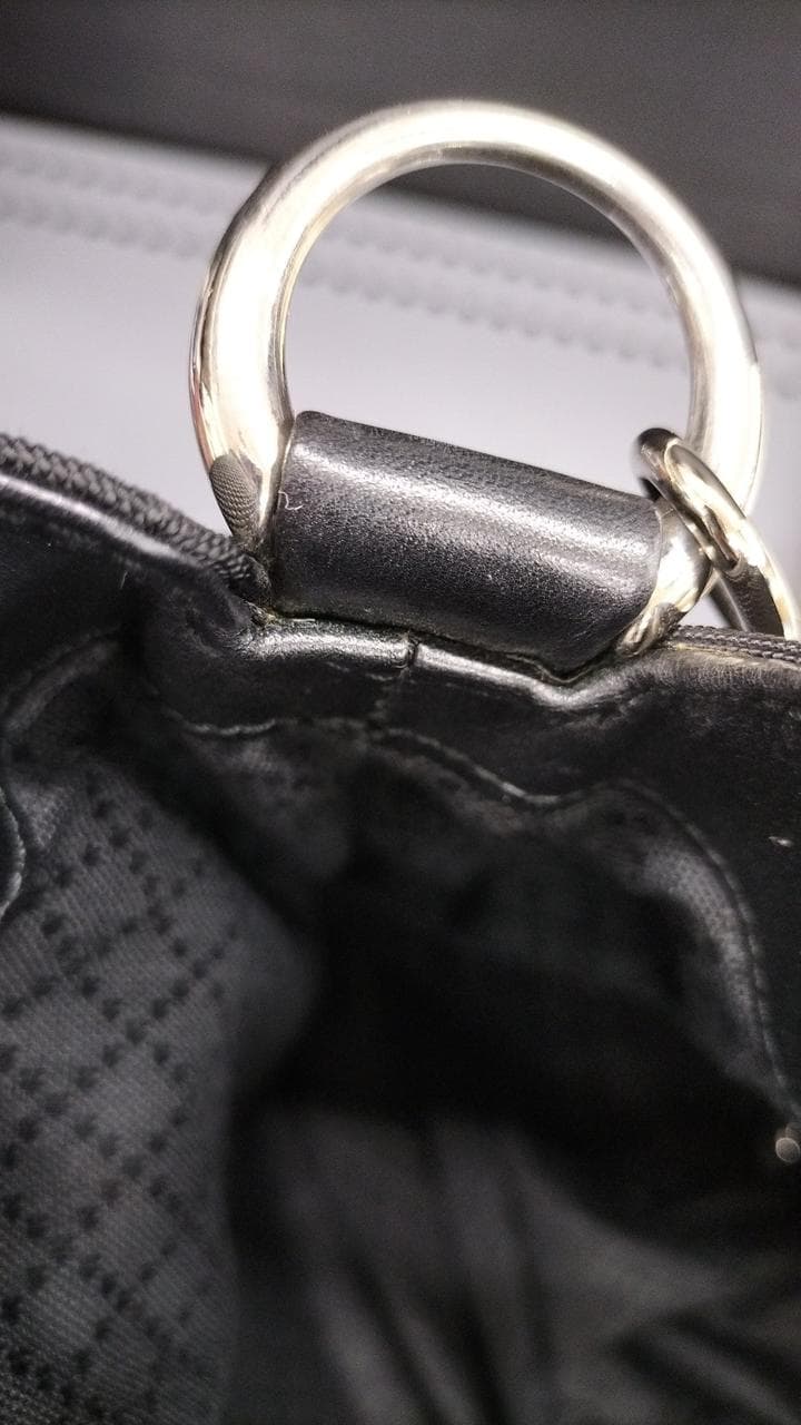 Bamboo shoulder bag 10