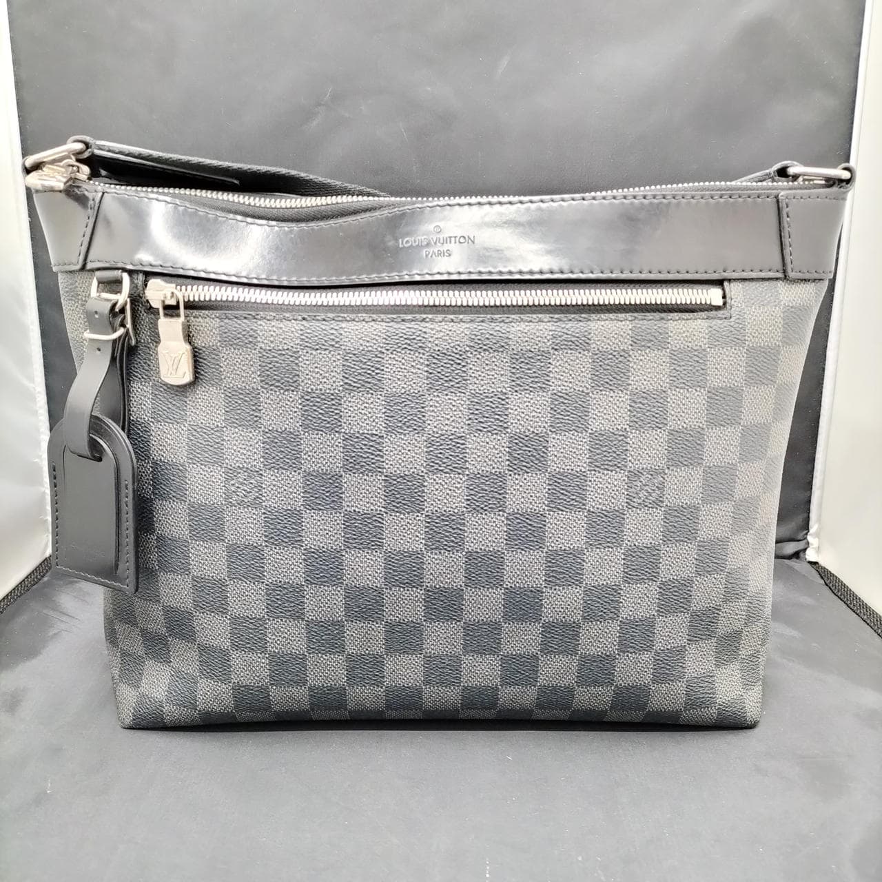 Damier Graphite Mick PM NM N40003