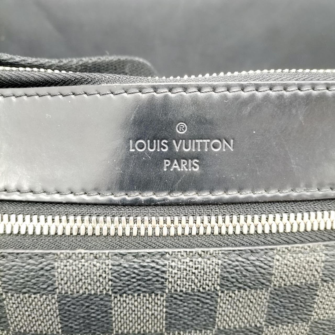 Damier Graphite Mick PM NM N40003 2