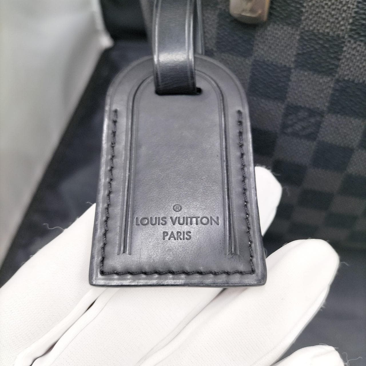 Damier Graphite Mick PM NM N40003 3