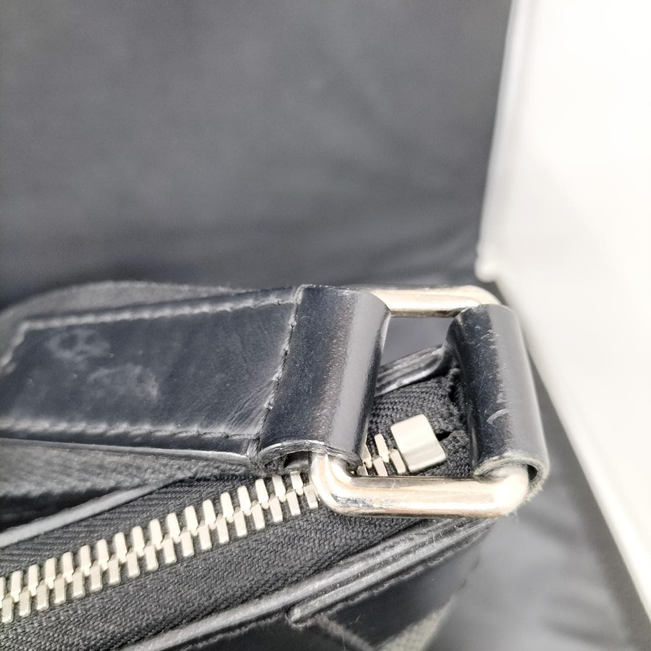 Damier Graphite Mick PM NM N40003 6