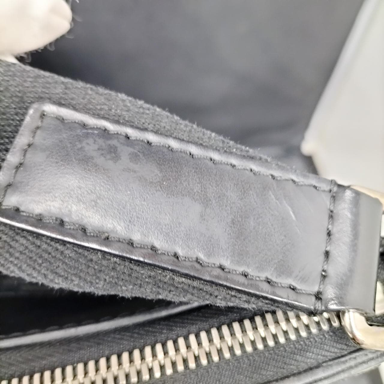 Damier Graphite Mick PM NM N40003 7