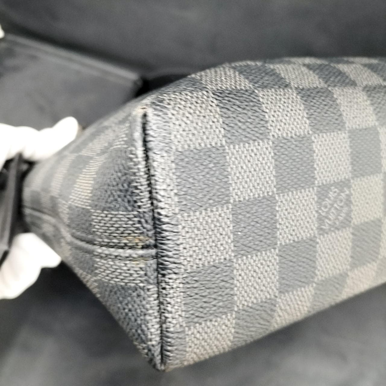 Damier Graphite Mick PM NM N40003 9