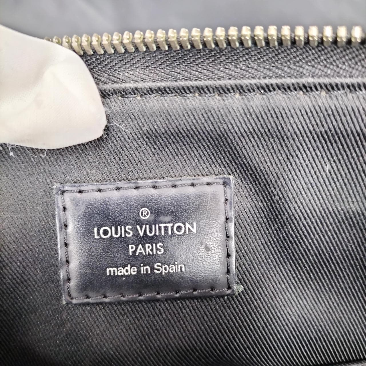 Damier Graphite Mick PM NM N40003 17