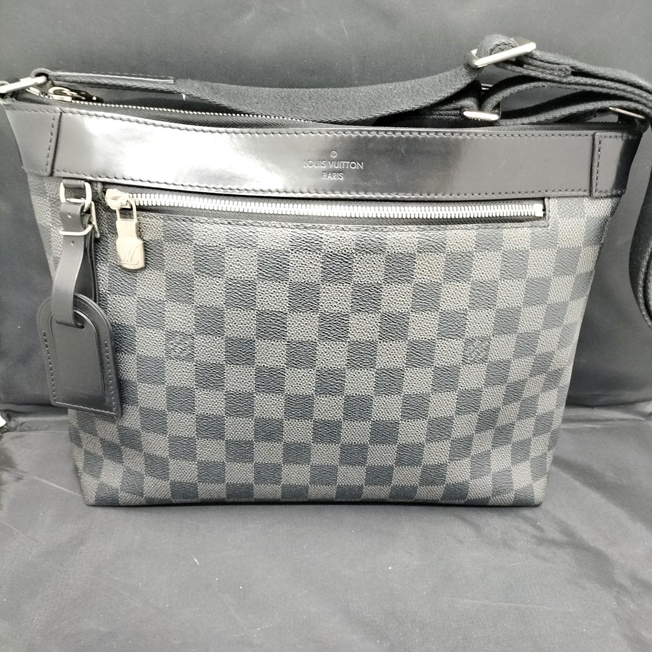 Damier Graphite Mick PM NM N40003 18