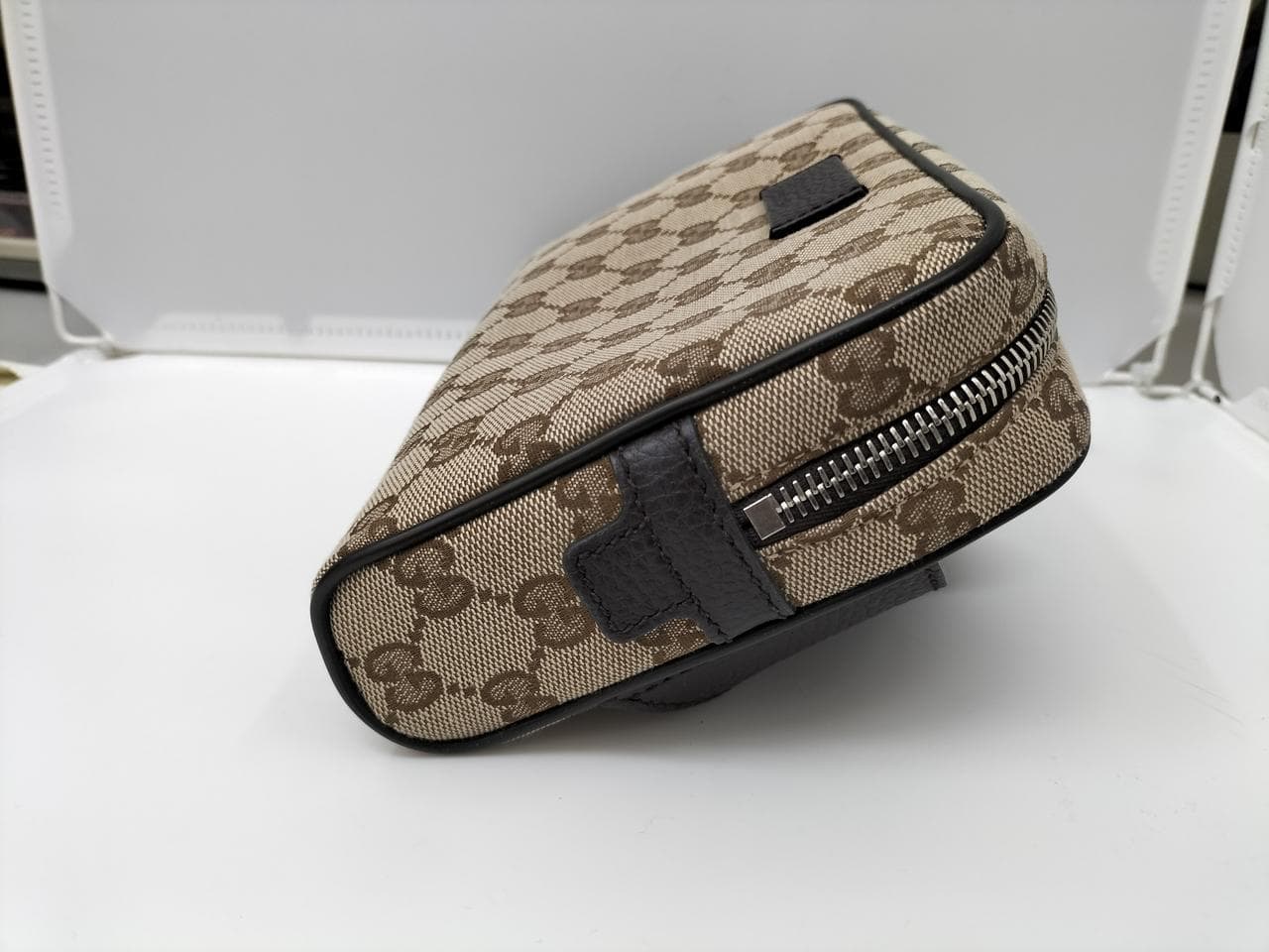 Gucci GG Canvas Body Bag Waist Bag 449174 3