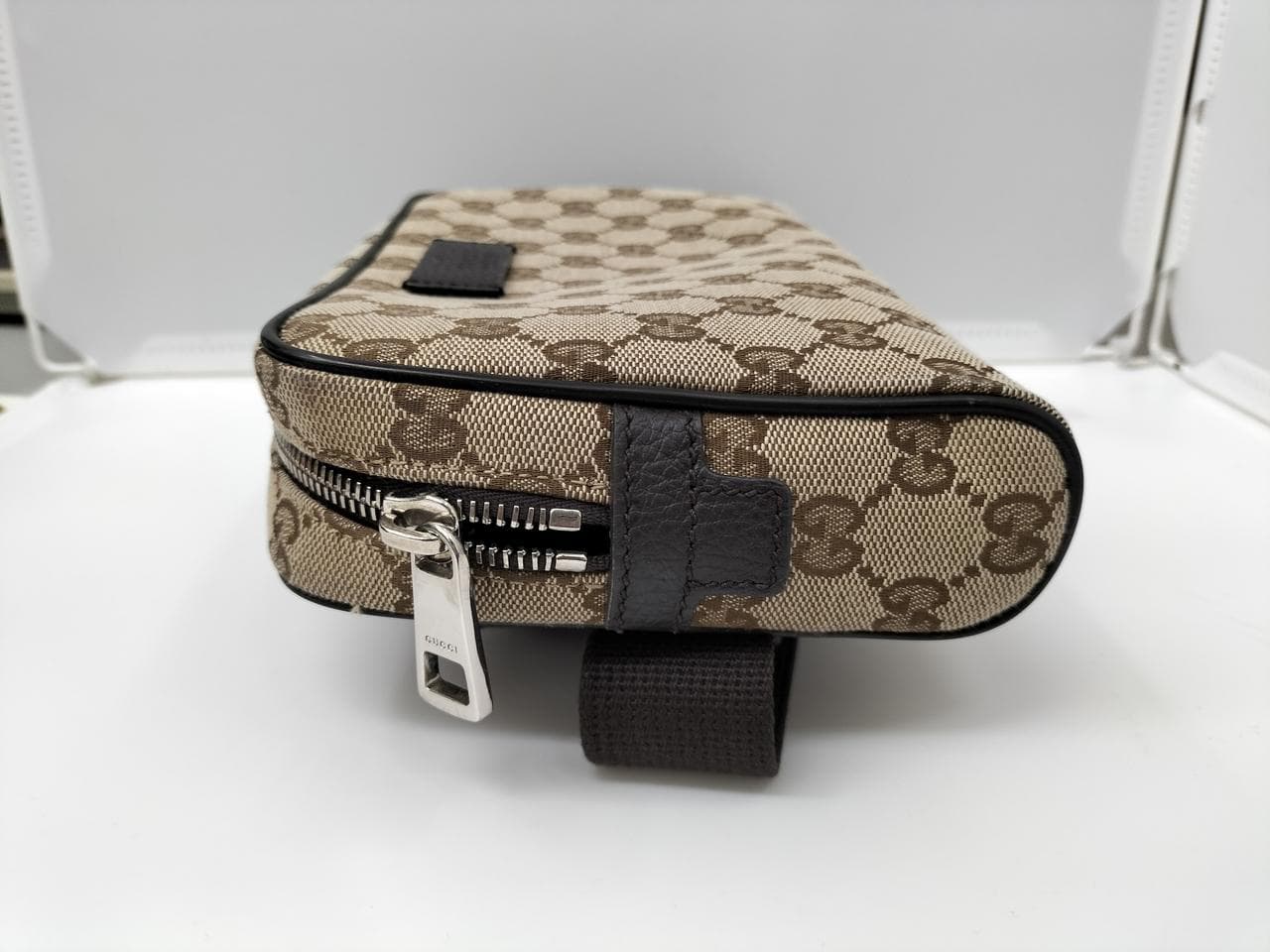 Gucci GG Canvas Body Bag Waist Bag 449174 4