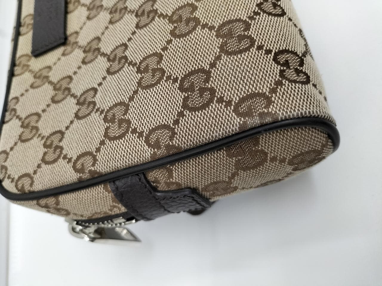 Gucci GG Canvas Body Bag Waist Bag 449174 6