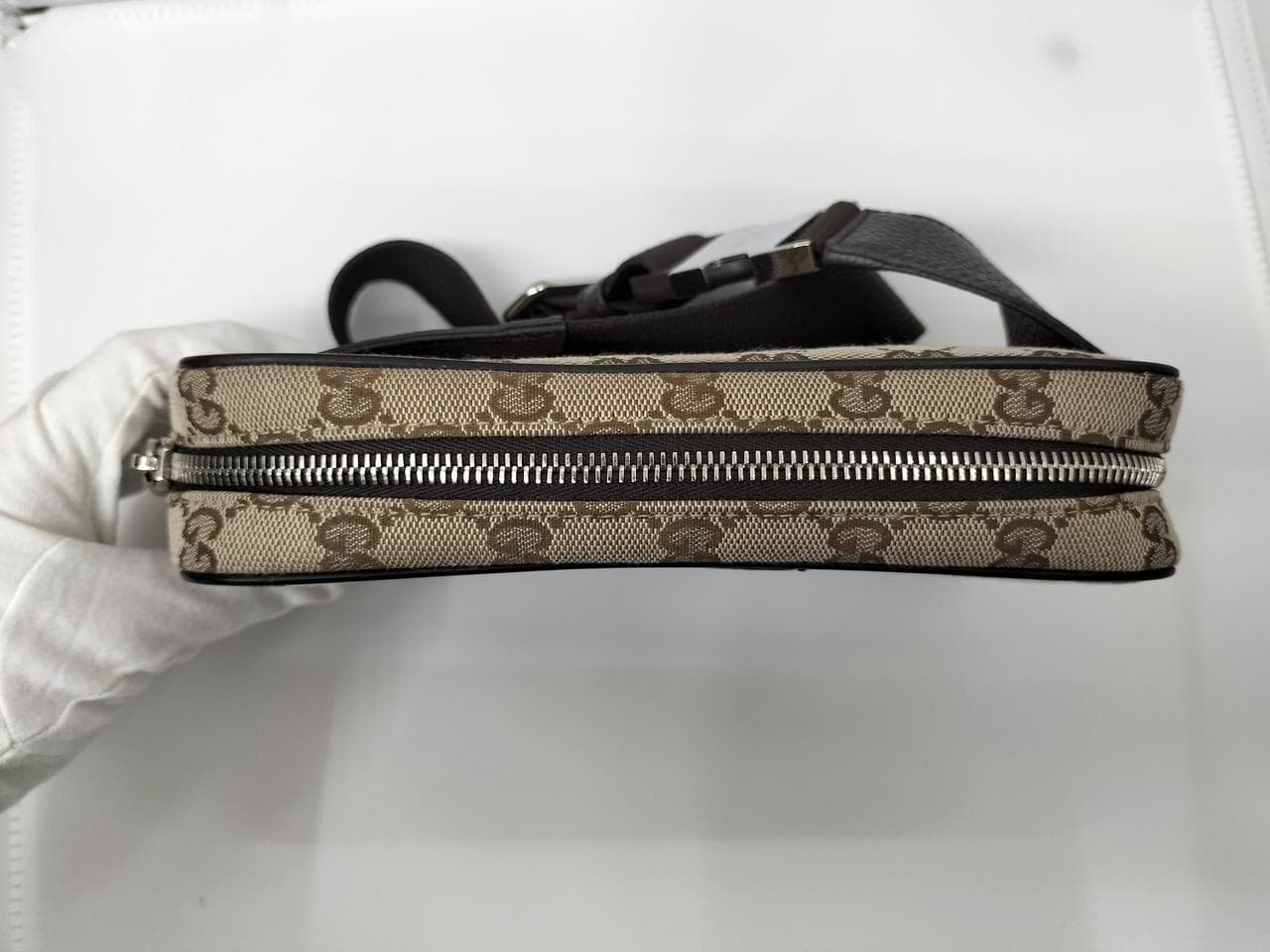 Gucci GG Canvas Body Bag Waist Bag 449174 7