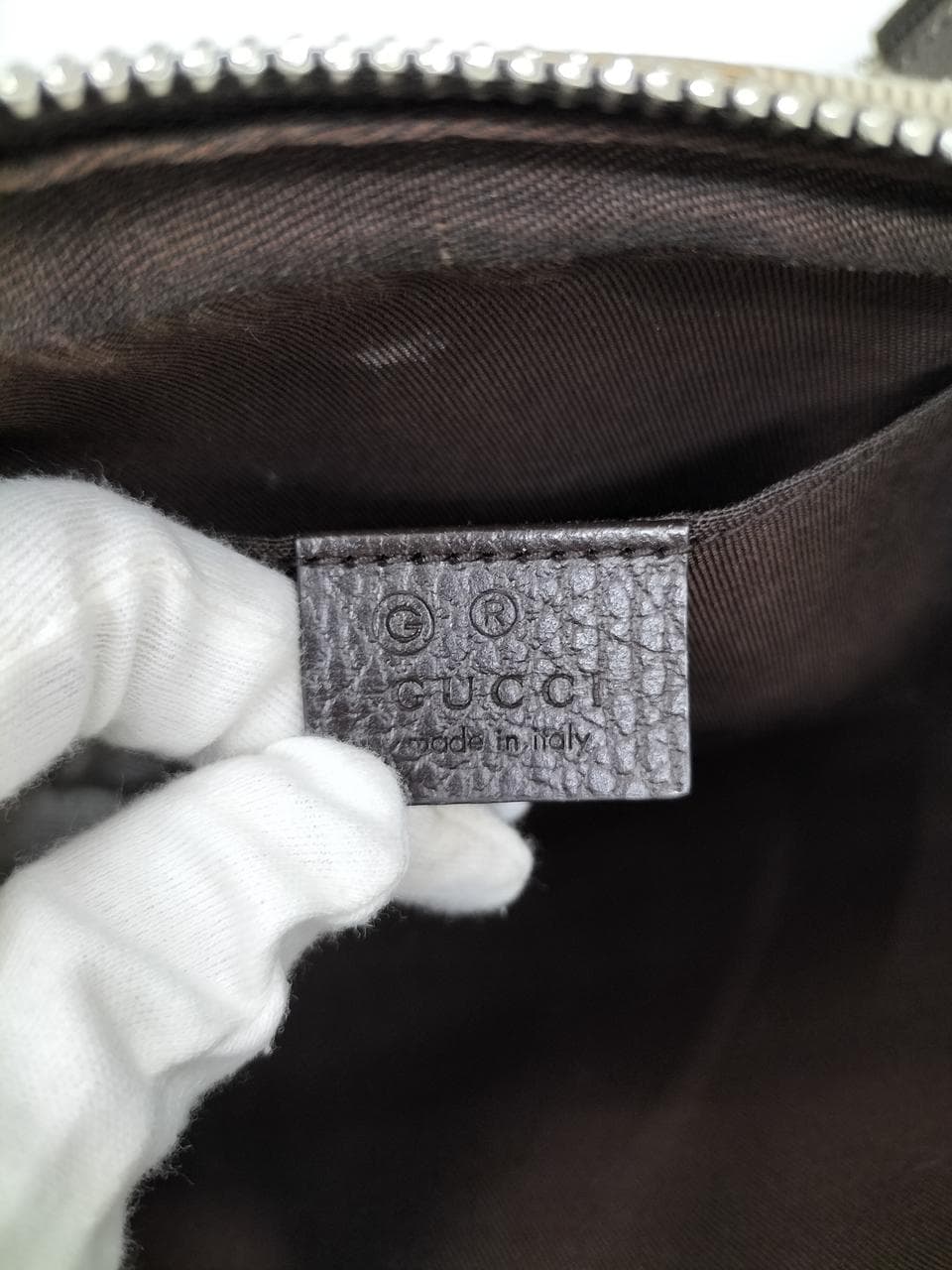 Gucci GG Canvas Body Bag Waist Bag 449174 10