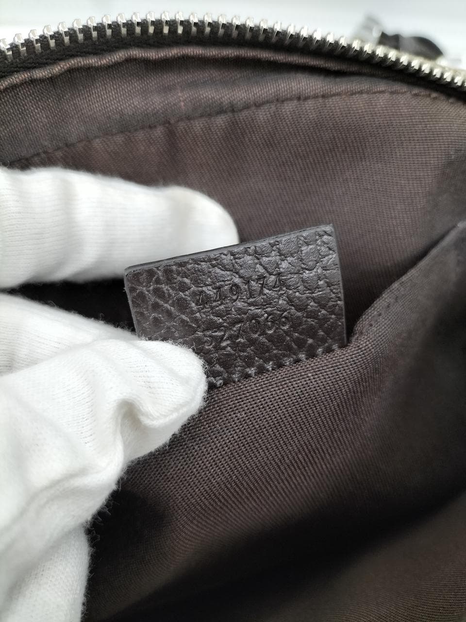 Gucci GG Canvas Body Bag Waist Bag 449174 11