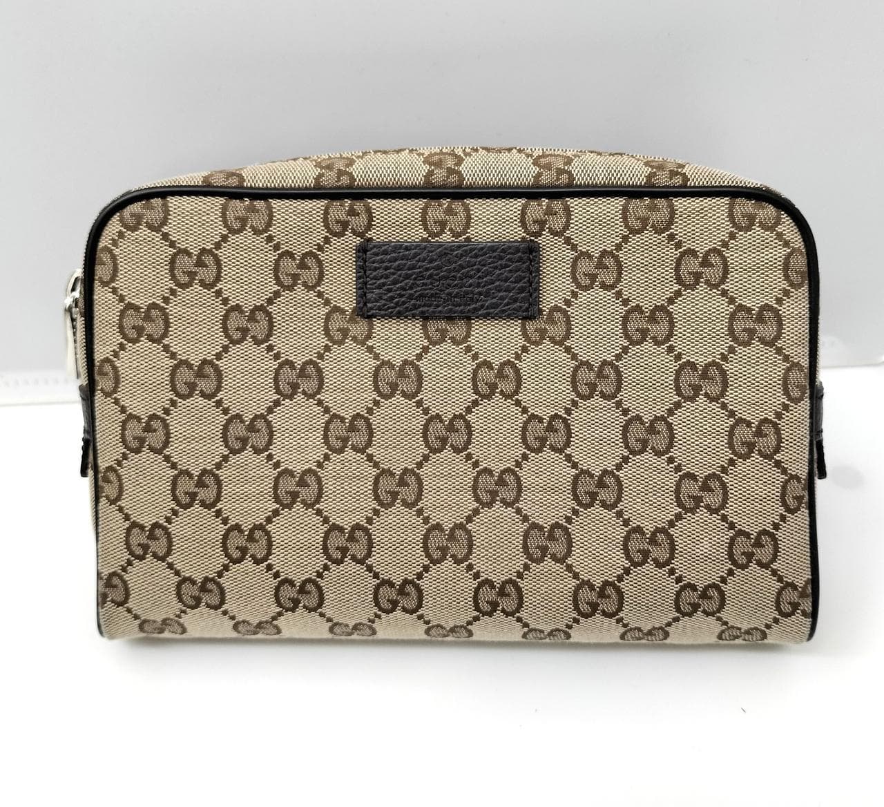 Gucci GG Canvas Body Bag Waist Bag 449174