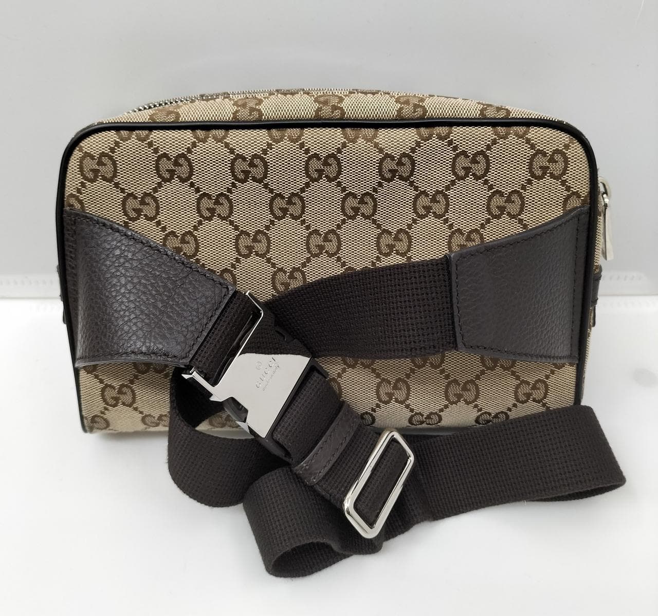 Gucci GG Canvas Body Bag Waist Bag 449174 2