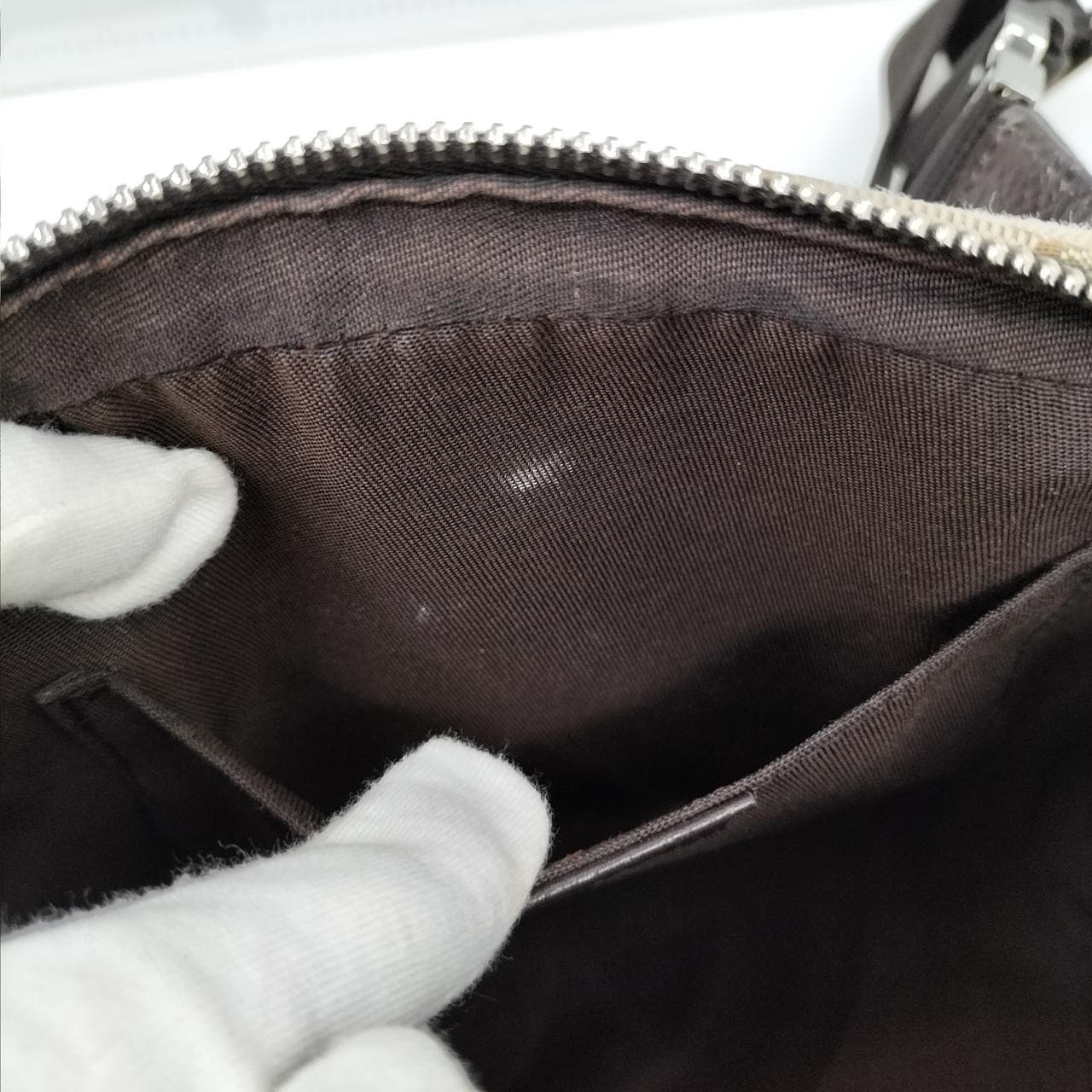 Gucci GG Canvas Body Bag Waist Bag 449174 9