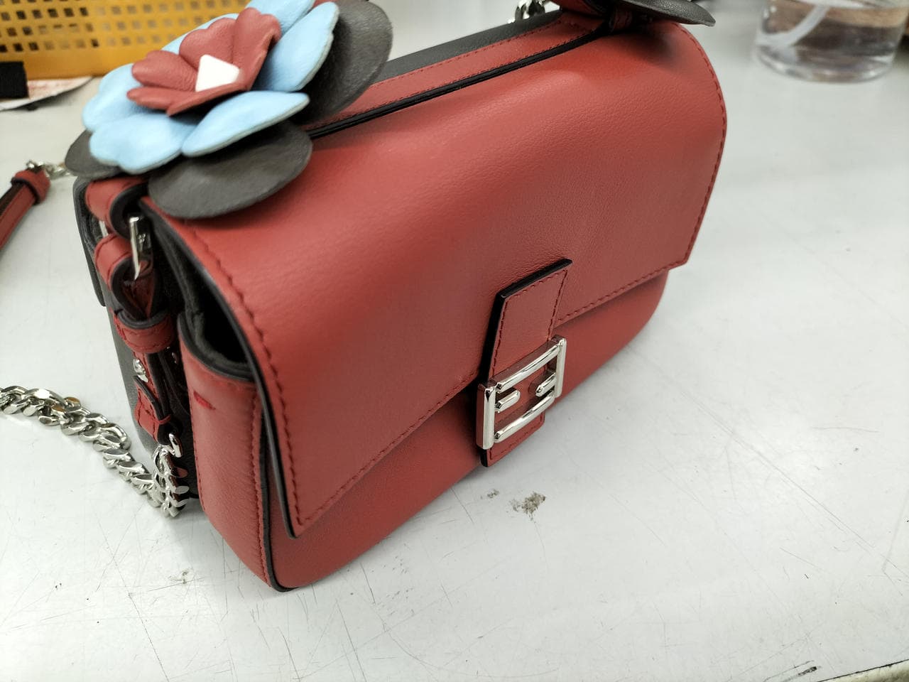 Fendi Double Micro Bucket Shoulder Bag 8M0371 5