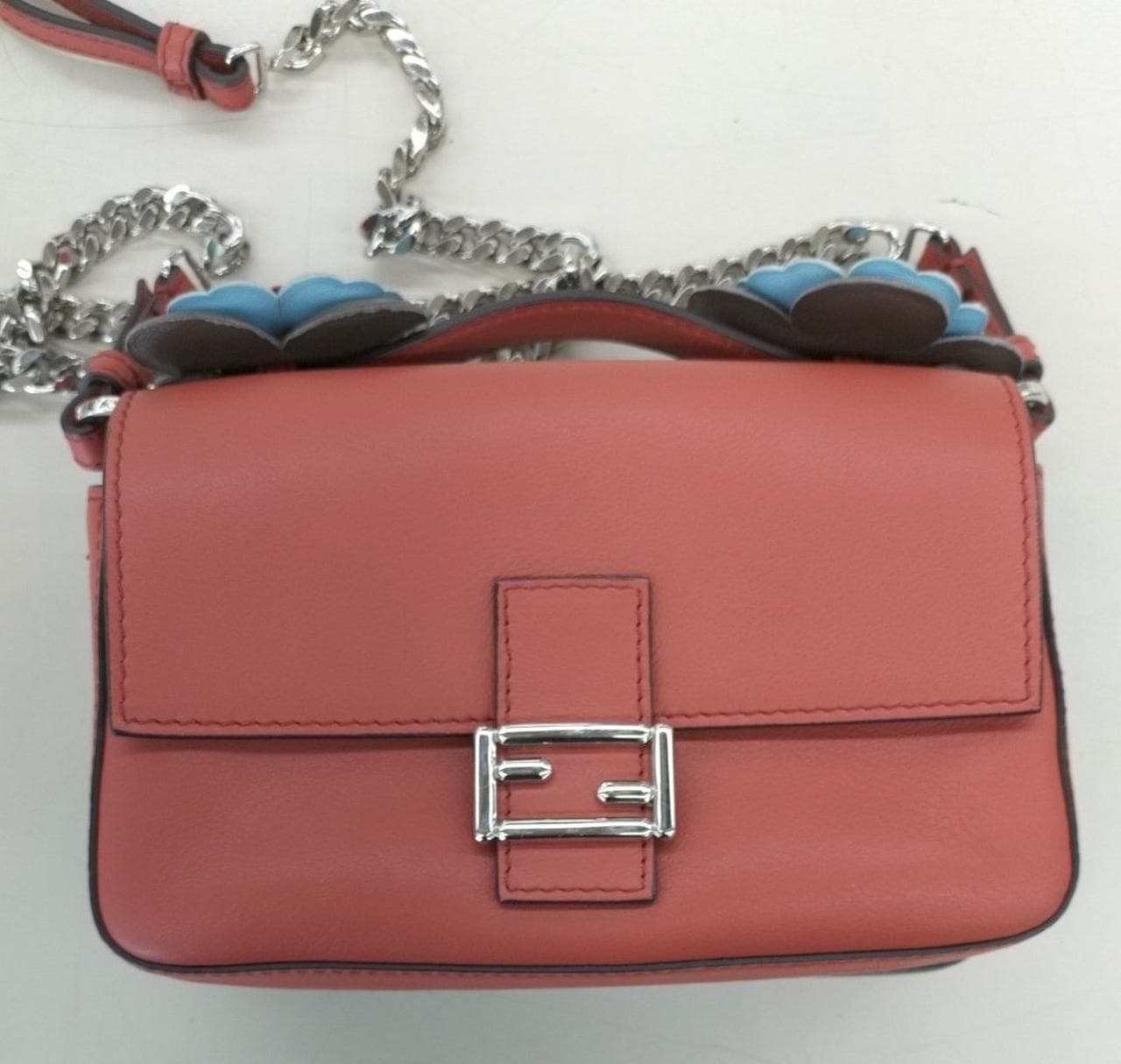 Fendi Double Micro Bucket Shoulder Bag 8M0371 10