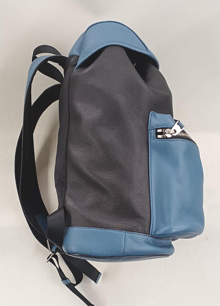 Leather backpack F71728 4