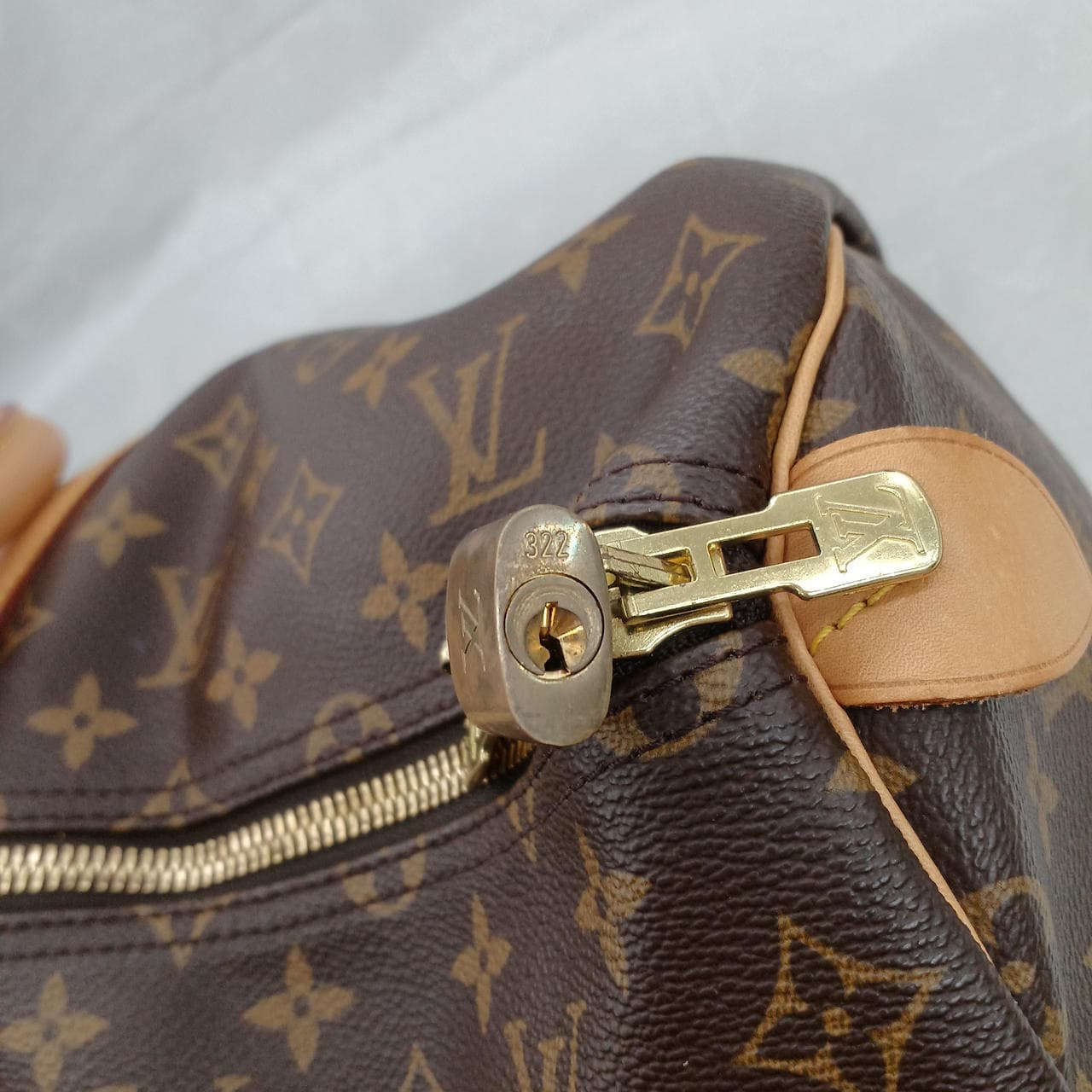 LOUIS VUITTON Keepall 50 M41426 16