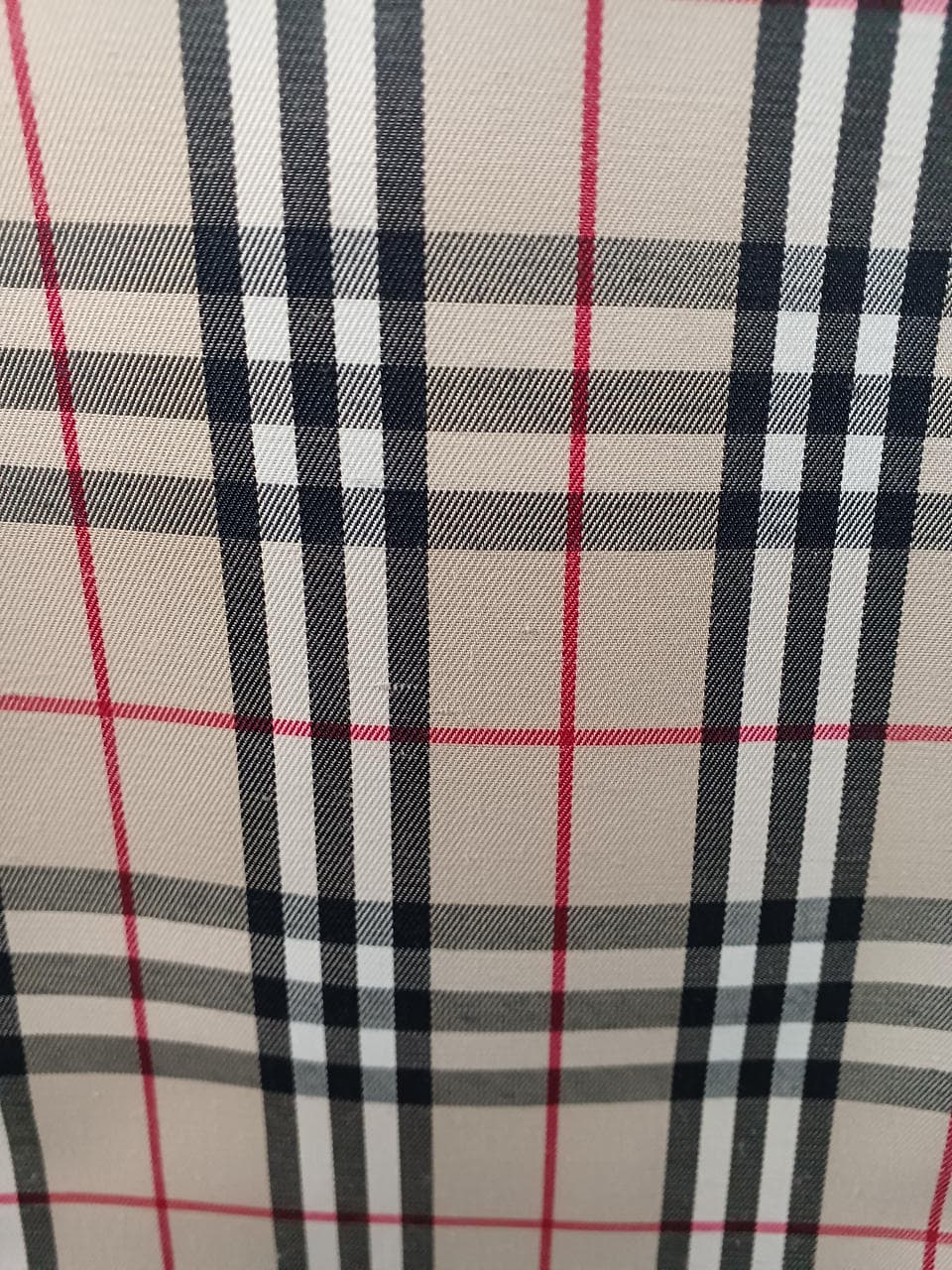 Nova check pattern handbag 3