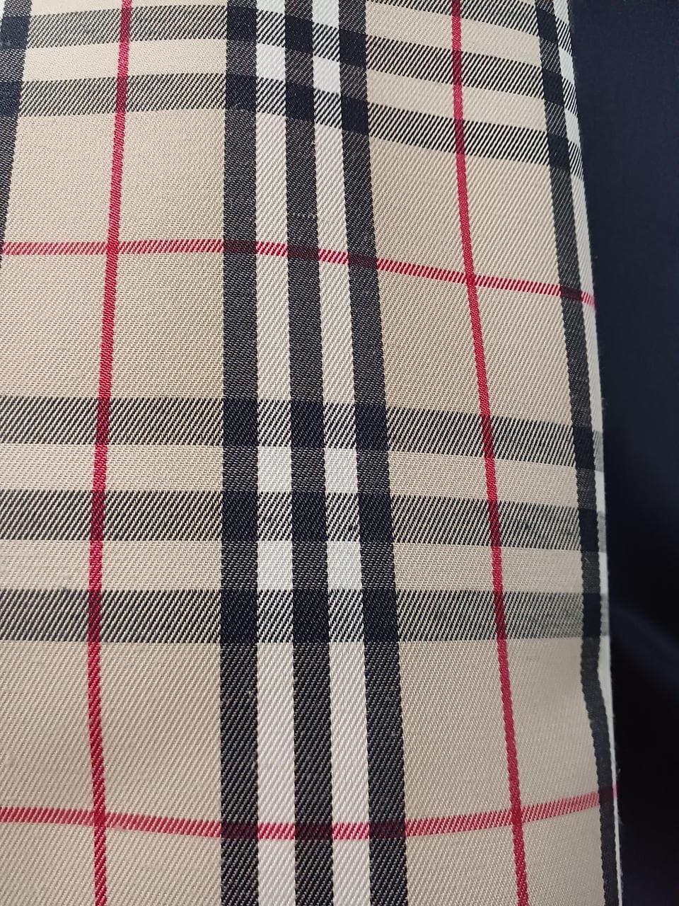 Nova check pattern handbag 4