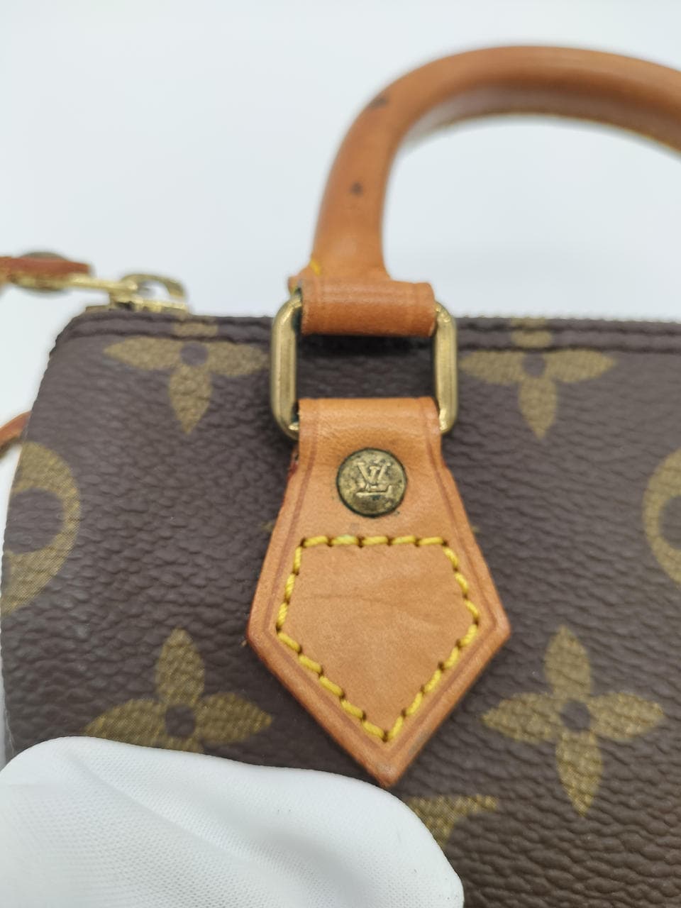 Monogram Mini Speedy M41534 3