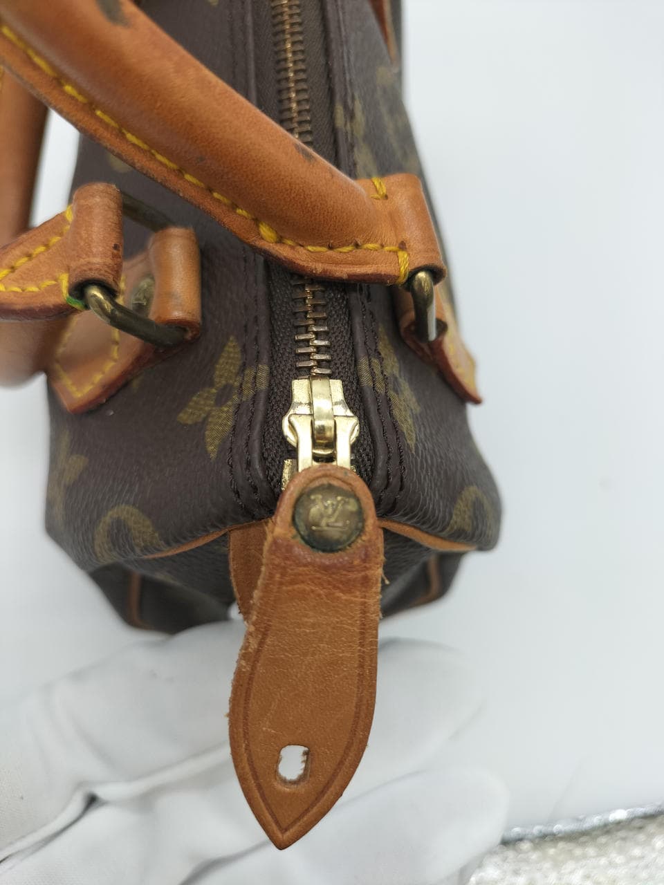 Monogram Mini Speedy M41534 4