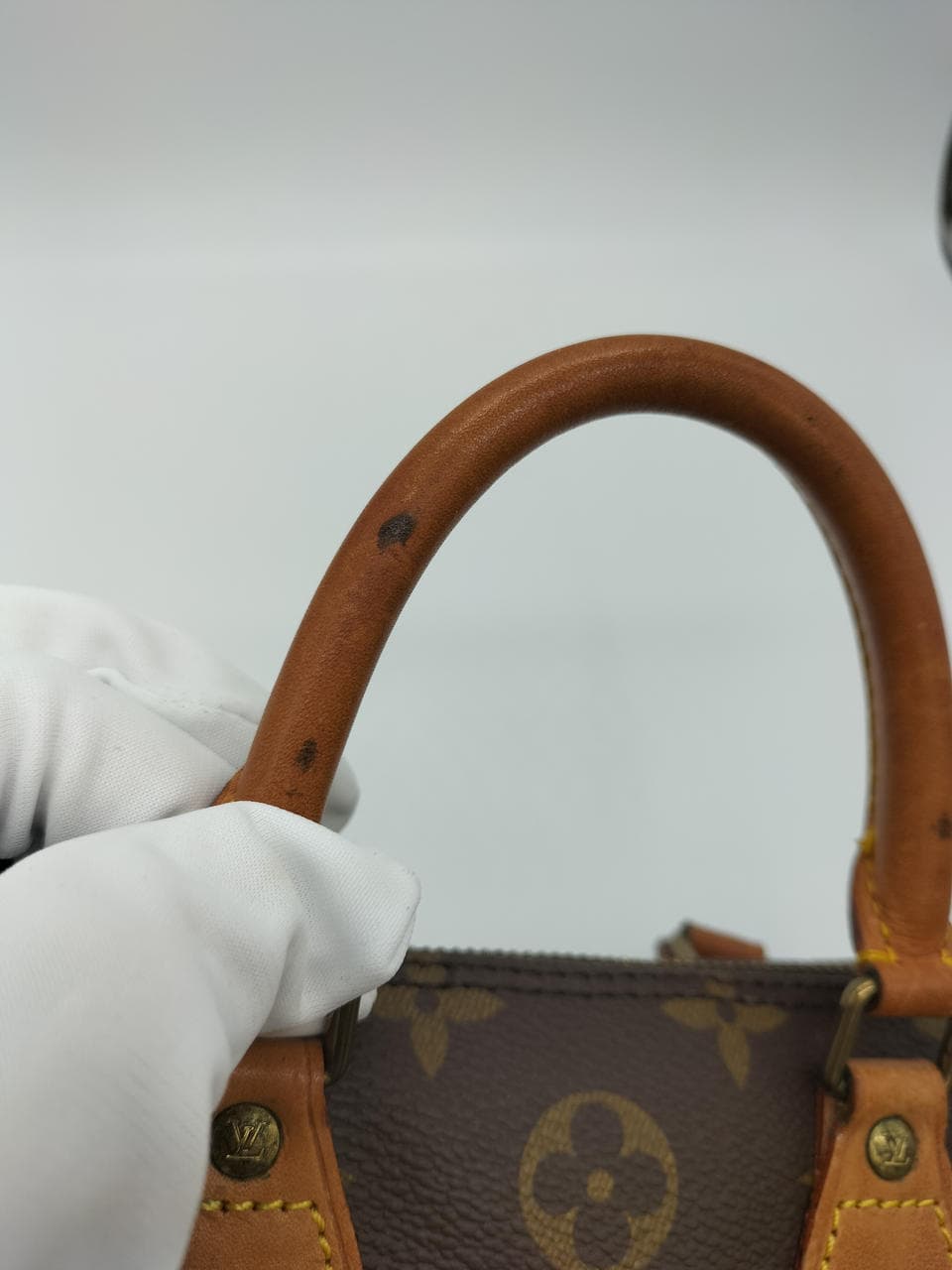 Monogram Mini Speedy M41534 5