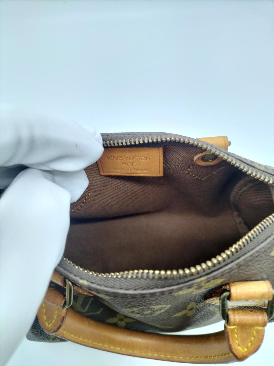 Monogram Mini Speedy M41534 6