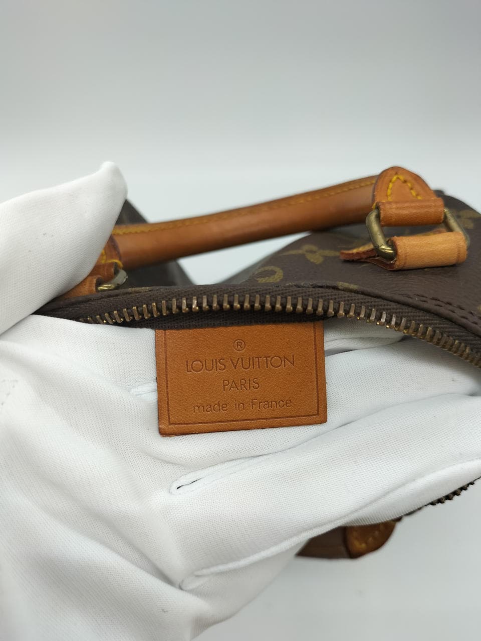 Monogram Mini Speedy M41534 7