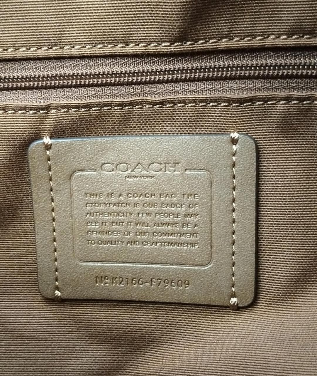 Signature Tote Bag F79609 4