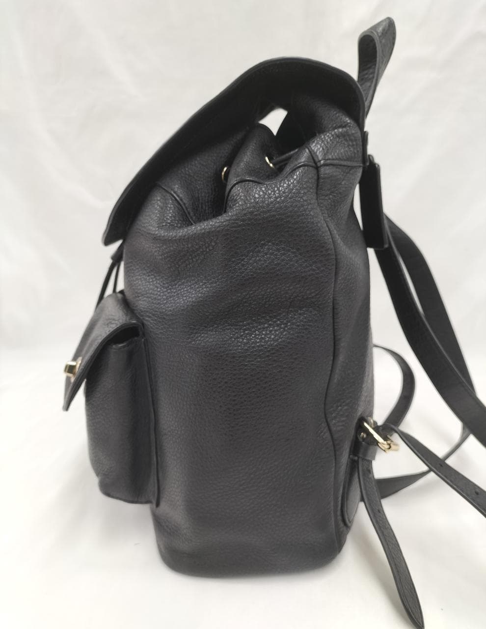 Leather backpack F37410 4