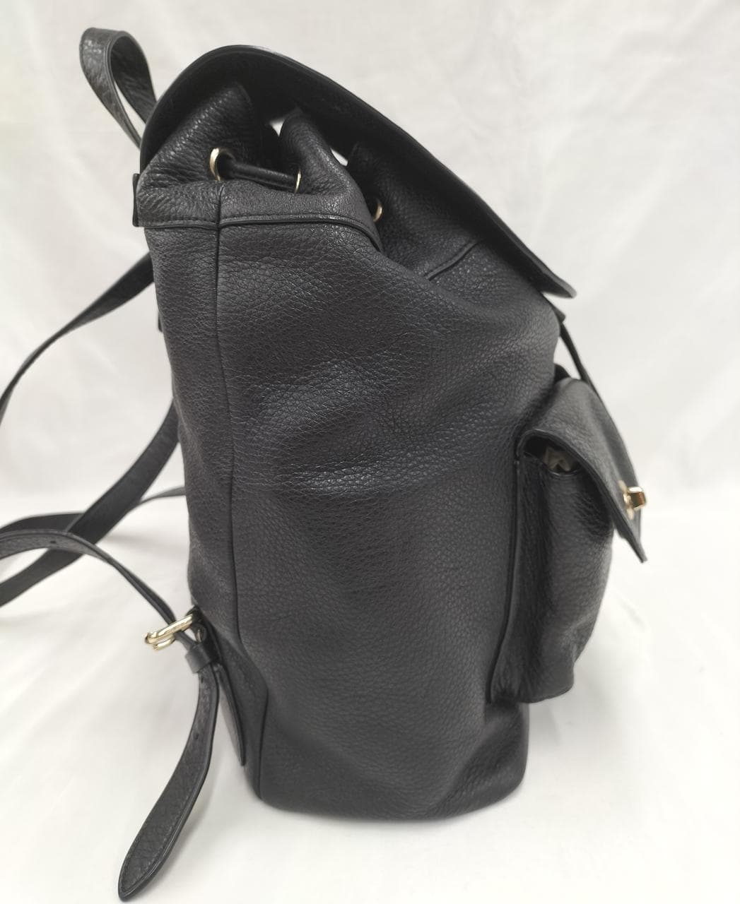 Leather backpack F37410 6