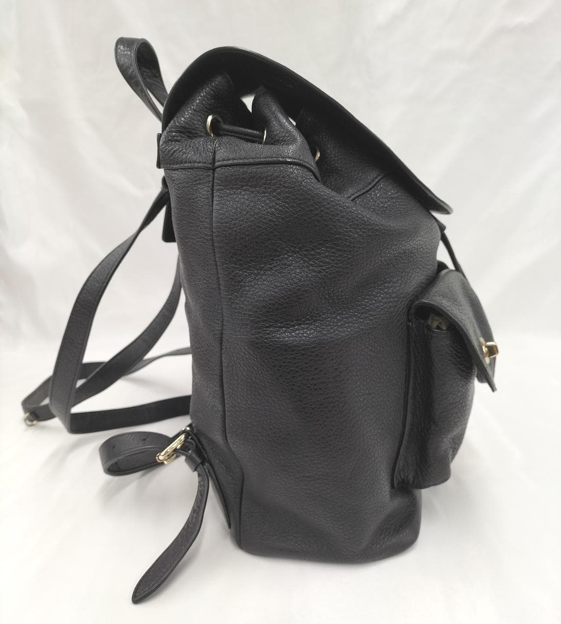 Leather backpack F37410 9