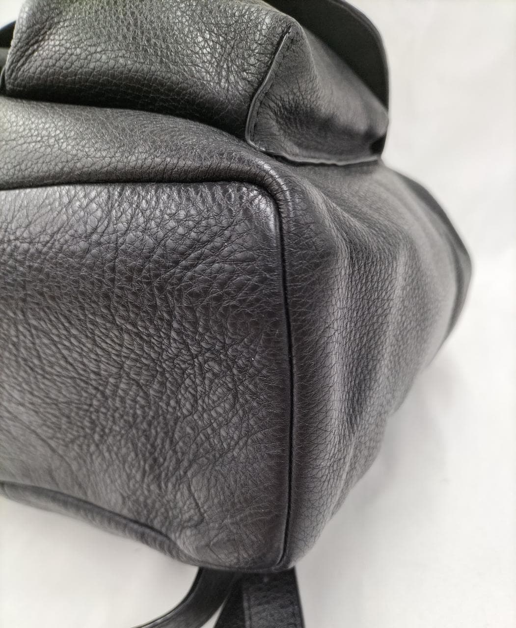 Leather backpack F37410 11