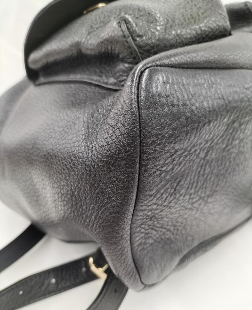 Leather backpack F37410 12