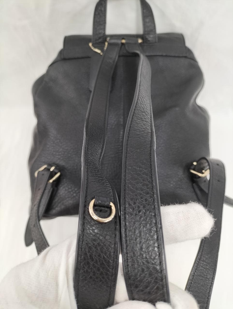 Leather backpack F37410 17