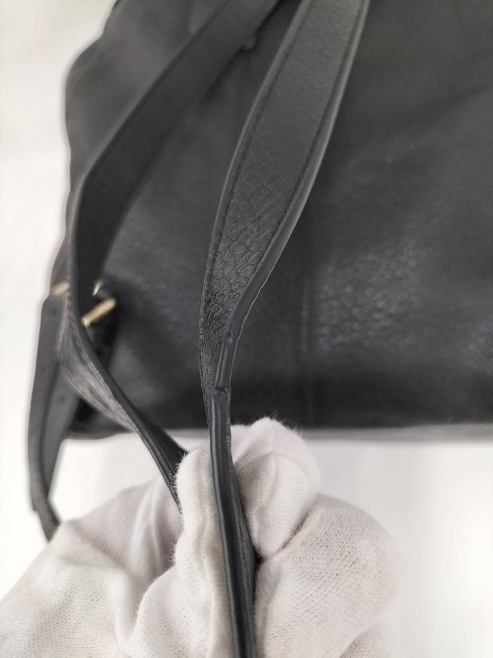 Leather backpack F37410 18