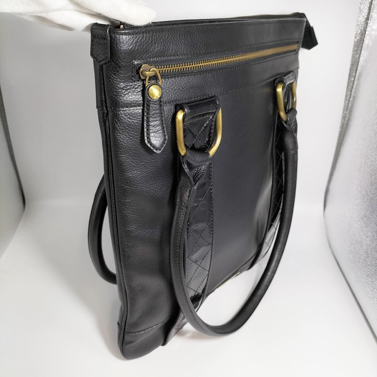 Cowhide tote bag YD 4464 09 2