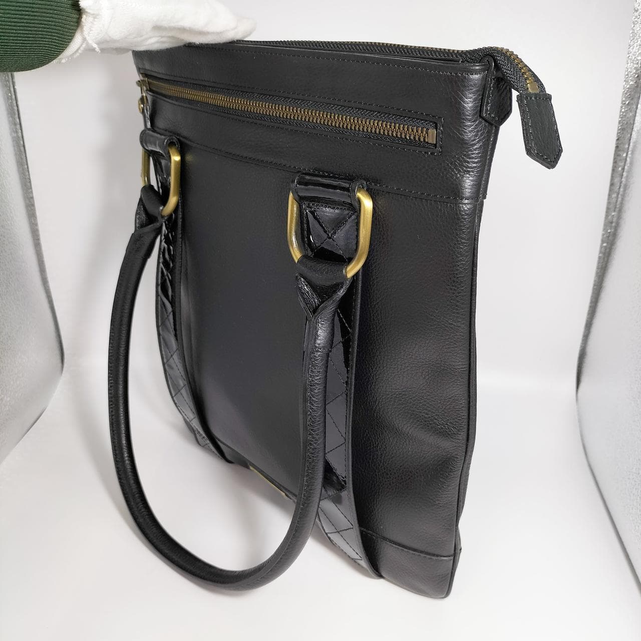 Cowhide tote bag YD 4464 09 3