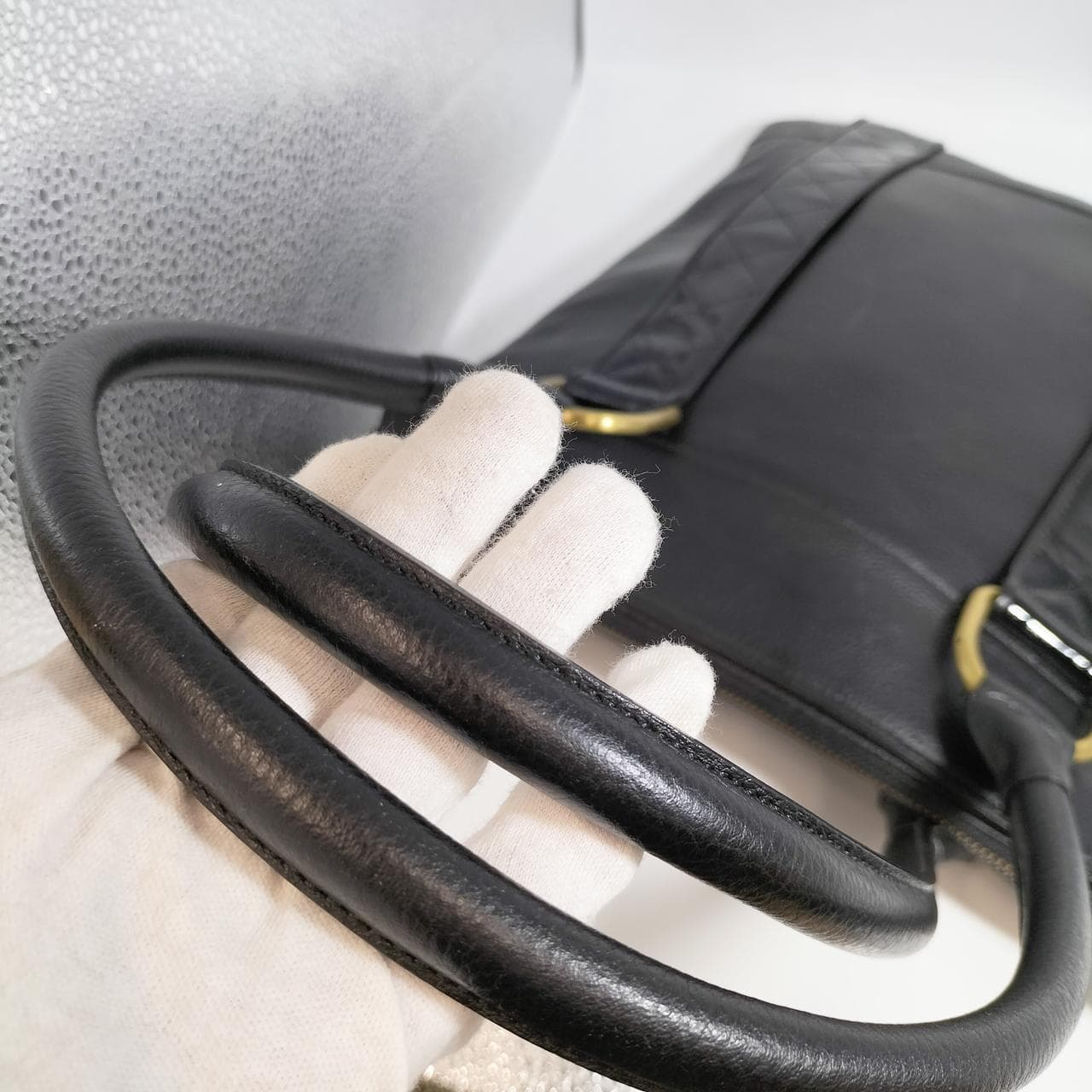 Cowhide tote bag YD 4464 09 5