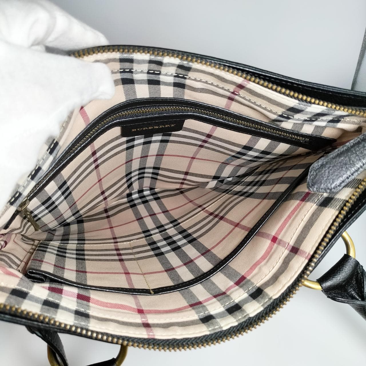 Cowhide tote bag YD 4464 09 6