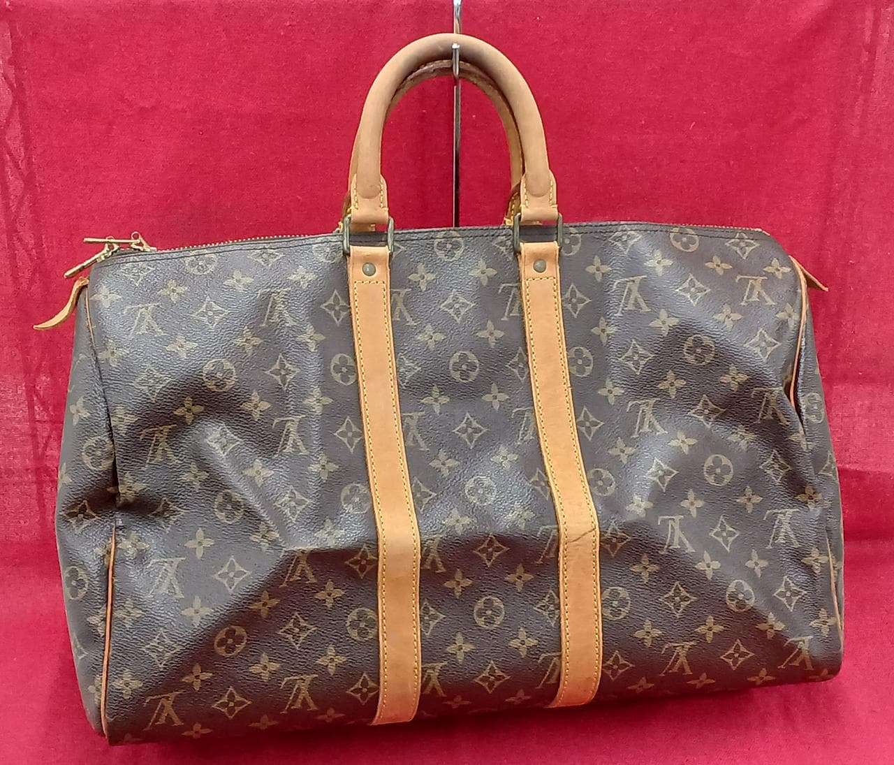 Monogram Boston Bag Keepall 45 M41428 2