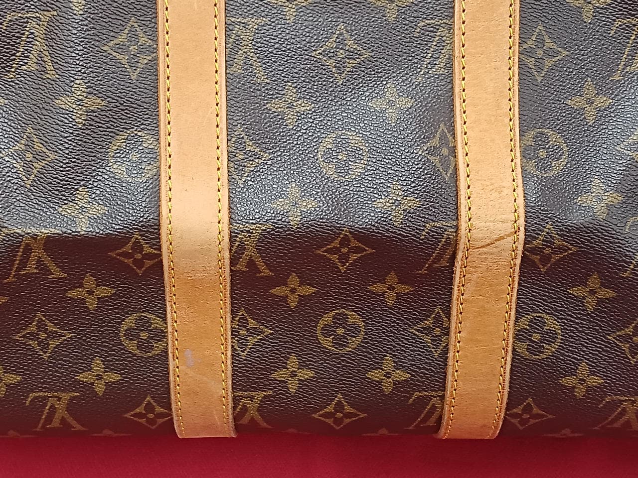 Monogram Boston Bag Keepall 45 M41428 3