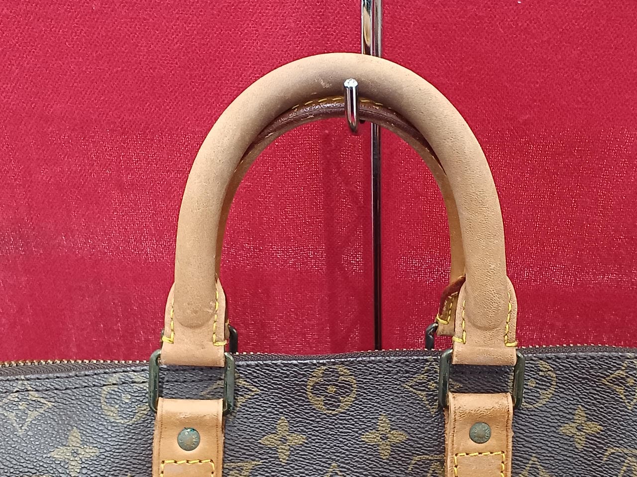 Monogram Boston Bag Keepall 45 M41428 4