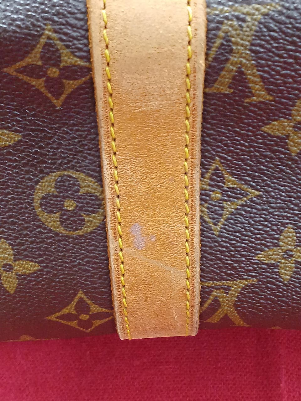 Monogram Boston Bag Keepall 45 M41428 5