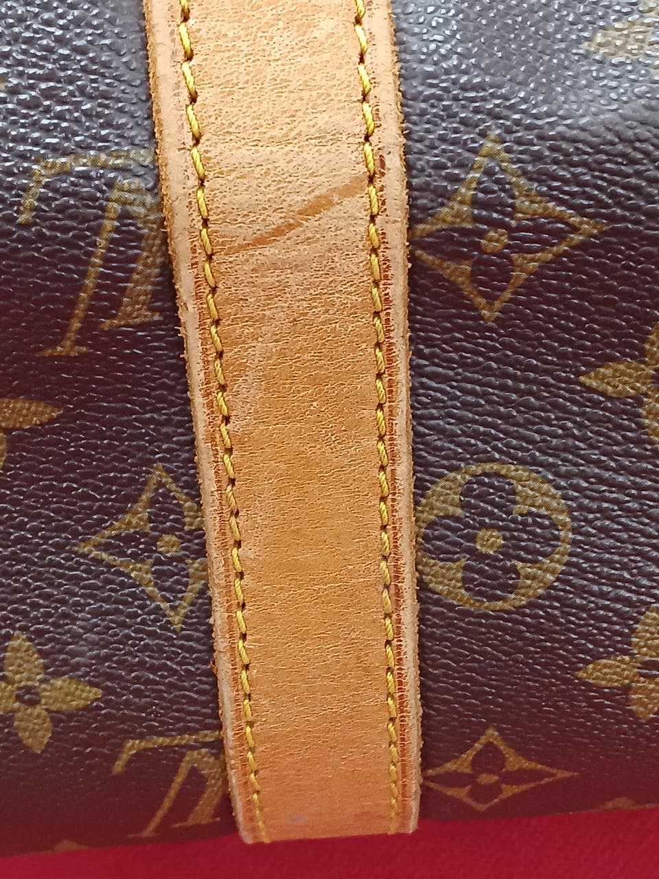 Monogram Boston Bag Keepall 45 M41428 6