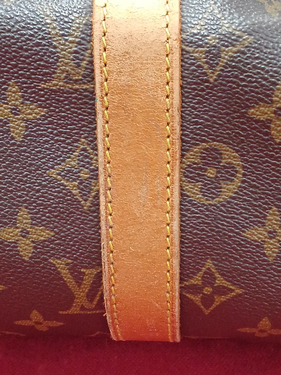 Monogram Boston Bag Keepall 45 M41428 9