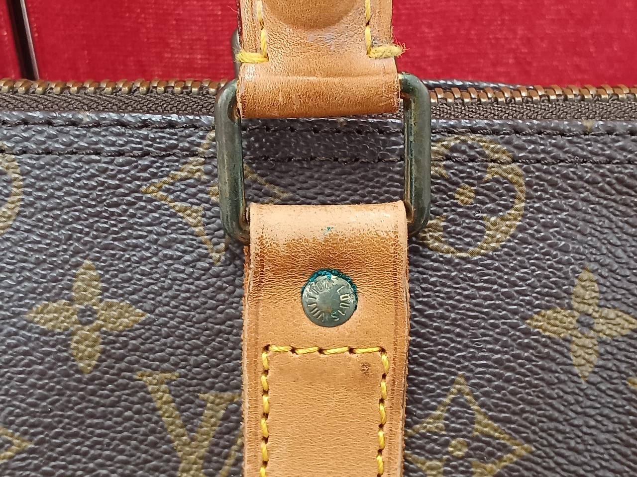 Monogram Boston Bag Keepall 45 M41428 13