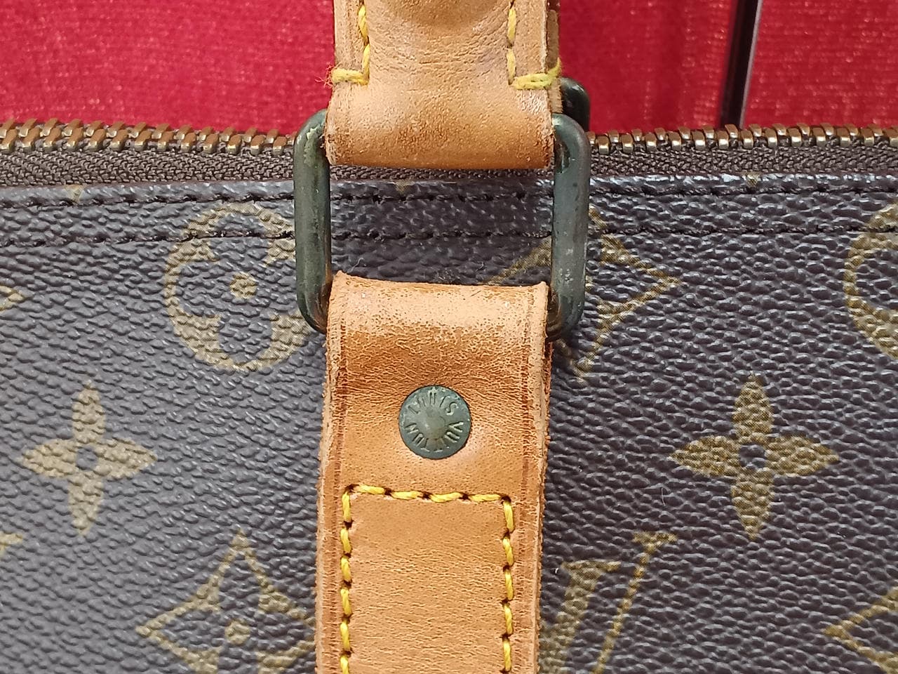 Monogram Boston Bag Keepall 45 M41428 14